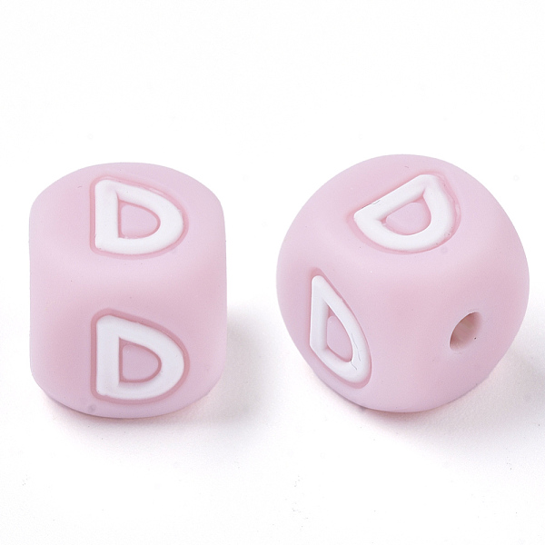 PandaHall Food Grade Eco-Friendly Silicone Beads, Horizontal Hole, Chewing Beads For Teethers, DIY Nursing Necklaces Making, Letter Style..., Pink
PandaHall Food Grade Eco-Friendly Silicone Beads, Horizontal Hole, Chewing Beads For Teethers, DIY Nursing Necklaces Making, Letter Style..., Pink