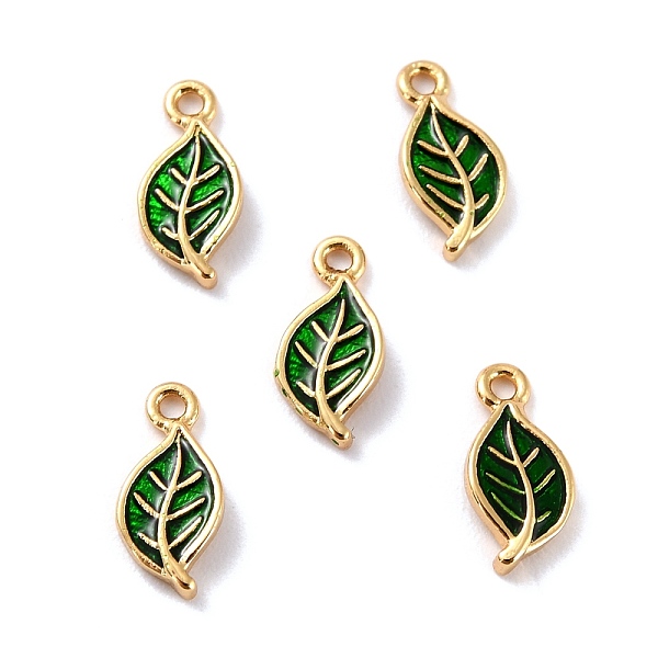 PandaHall Brass Enamel Pendants, Long-Lasting Plated, Cadmium Free & Lead Free, Real 18K Gold Plated, Leaf, Dark Green, 10.5x5x1.5mm, Hole...
PandaHall Brass Enamel Pendants, Long-Lasting Plated, Cadmium Free & Lead Free, Real 18K Gold Plated, Leaf, Dark Green, 10.5x5x1.5mm, Hole...