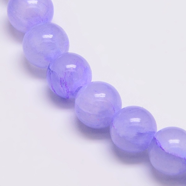 PandaHall Dyed Natural Green Jade Beads Strands, Round, Lilac, 10mm, Hole: 1.5mm, about 38pcs/strand, 15.74 inch Green Jade Round Purple
PandaHall Dyed Natural Green Jade Beads Strands, Round, Lilac, 10mm, Hole: 1.5mm, about 38pcs/strand, 15.74 inch Green Jade Round Purple