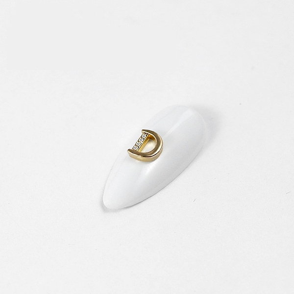 PandaHall Alloy Nail Art Decorations, with Cubic Zirconia, Clear, Golden, Letter.D, 6x5mm Alloy+Cubic Zirconia Letter D Clear
PandaHall Alloy Nail Art Decorations, with Cubic Zirconia, Clear, Golden, Letter.D, 6x5mm Alloy+Cubic Zirconia Letter D Clear