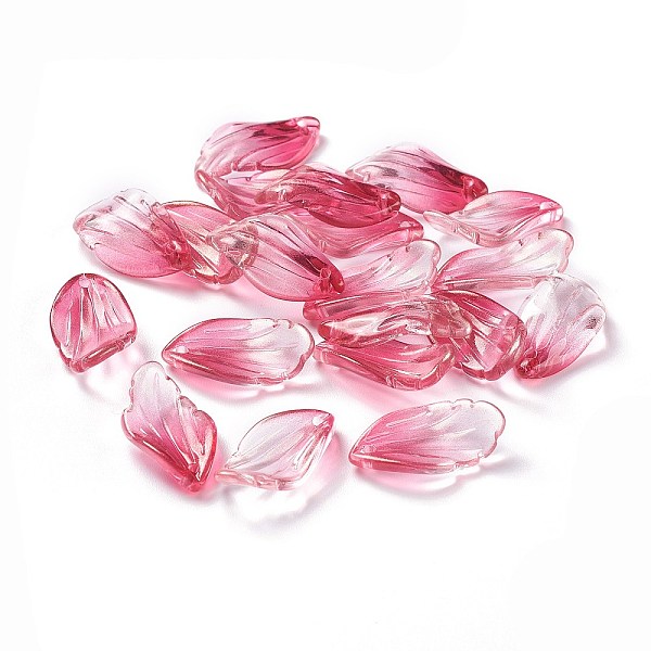PandaHall Transparent Glass Pendants, with Glitter Powder, Petaline, Deep Pink, 22x12x5mm, Hole: 1mm Glass Petaline
PandaHall Transparent Glass Pendants, with Glitter Powder, Petaline, Deep Pink, 22x12x5mm, Hole: 1mm Glass Petaline