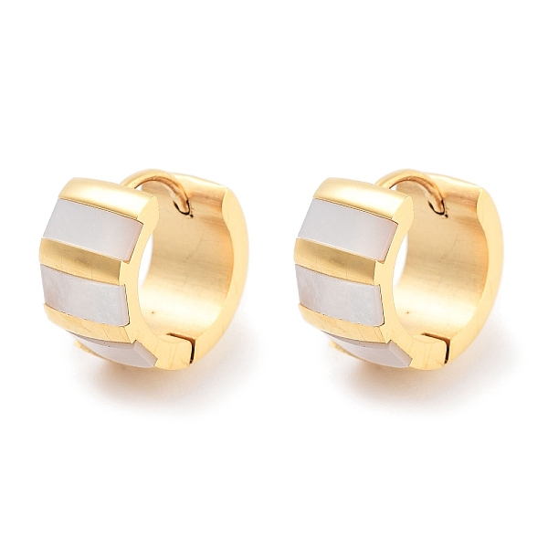 PandaHall Ion Plating(IP) 304 Stainless Steel & Natural Shell Huggie Hoop Earrings for Women, with 316 Surgical Stainless Steel Ear Pins...
PandaHall Ion Plating(IP) 304 Stainless Steel & Natural Shell Huggie Hoop Earrings for Women, with 316 Surgical Stainless Steel Ear Pins...