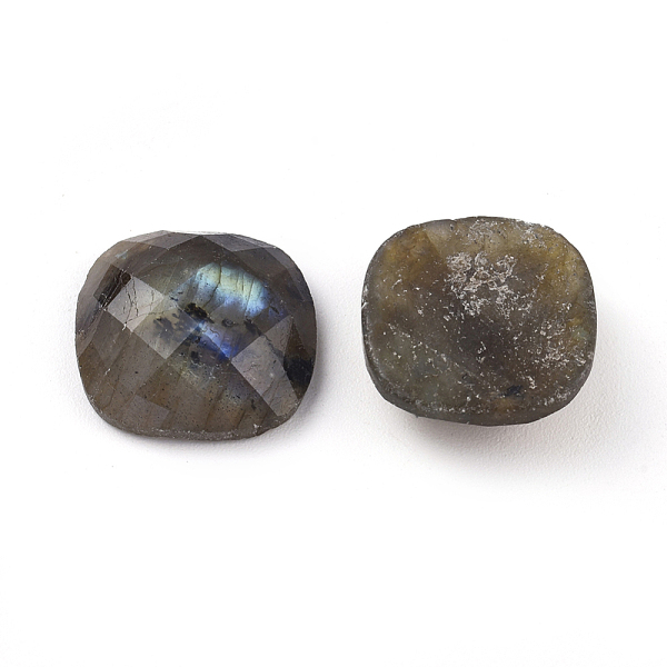 PandaHall Natural Labradorite Cabochons, Faceted, Square, 15.5x15.5x5.5mm Labradorite Square
PandaHall Natural Labradorite Cabochons, Faceted, Square, 15.5x15.5x5.5mm Labradorite Square