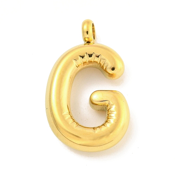 PandaHall Ion Plating(IP) 304 Stainless Steel Pendants, Letter Charm, Golden, Letter G, 26x15.5x5mm, Hole: 3mm 304 Stainless Steel Letter G
PandaHall Ion Plating(IP) 304 Stainless Steel Pendants, Letter Charm, Golden, Letter G, 26x15.5x5mm, Hole: 3mm 304 Stainless Steel Letter G