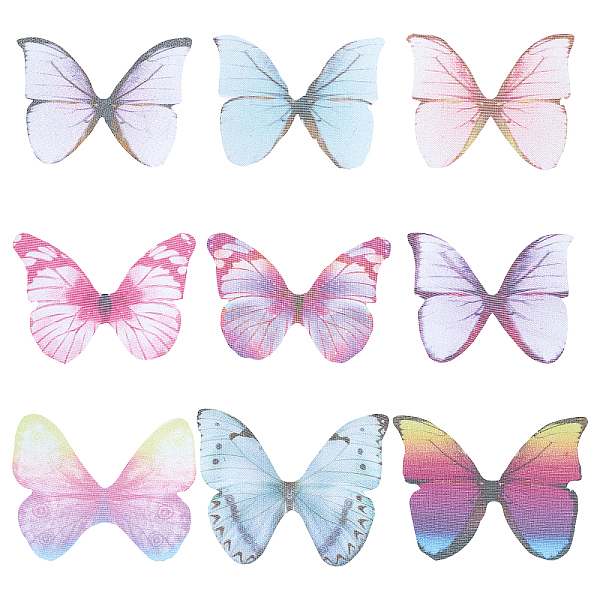 PandaHall SUNNYCLUE 1 Box 180Pcs 9 Style Butterfly Earring Charms Butterfly Wings Charms Organza Butterflies Bulk Spring Fabric Butterfly..., Multicolor
PandaHall SUNNYCLUE 1 Box 180Pcs 9 Style Butterfly Earring Charms Butterfly Wings Charms Organza Butterflies Bulk Spring Fabric Butterfly..., Multicolor