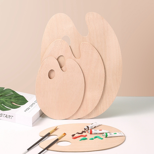 PandaHall Classic Unfinished Wood Watercolor Oil Palette, Paint Tray Thumb Holder, Bisque, 30x24x0.3cm Wood Orange
PandaHall Classic Unfinished Wood Watercolor Oil Palette, Paint Tray Thumb Holder, Bisque, 30x24x0.3cm Wood Orange