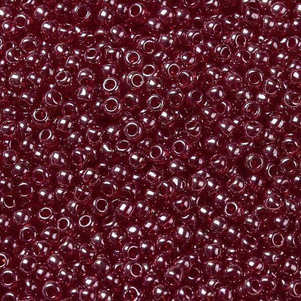 PandaHall TOHO Round Seed Beads, Japanese Seed Beads, (109C) Dark Ruby Transparent Luster, 11/0, 2.2mm, Hole: 0.8mm, about 5555pcs/50g Glass..., Red
PandaHall TOHO Round Seed Beads, Japanese Seed Beads, (109C) Dark Ruby Transparent Luster, 11/0, 2.2mm, Hole: 0.8mm, about 5555pcs/50g Glass..., Red