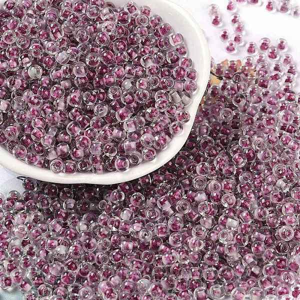 PandaHall Transparent Inside Colours Glass Seed Beads, Round Hole, Round, Old Rose, 4x3mm, Hole: 1.4mm, about 6428pcs/pound Glass
PandaHall Transparent Inside Colours Glass Seed Beads, Round Hole, Round, Old Rose, 4x3mm, Hole: 1.4mm, about 6428pcs/pound Glass