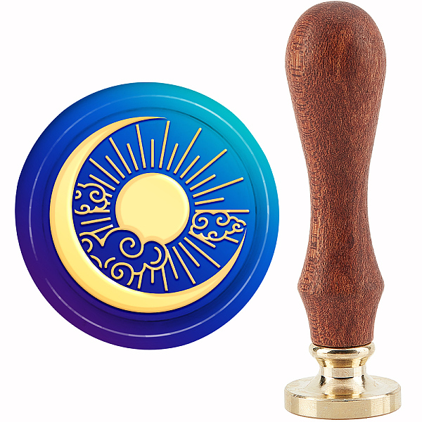PandaHall Brass Wax Seal Stamp with Handle, for DIY Scrapbooking, Sun Pattern, 89x30mm Brass Sun
PandaHall Brass Wax Seal Stamp with Handle, for DIY Scrapbooking, Sun Pattern, 89x30mm Brass Sun