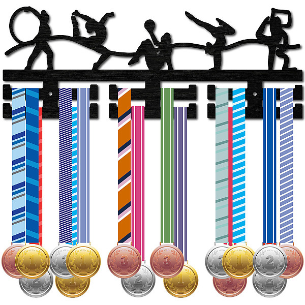 PandaHall CREATCABIN Gymnastics Medal Holder Medal Hanger Display Hanging Rack Organizer Black Wooden Medal Holder Shelf Sport Medal Stand...
PandaHall CREATCABIN Gymnastics Medal Holder Medal Hanger Display Hanging Rack Organizer Black Wooden Medal Holder Shelf Sport Medal Stand...