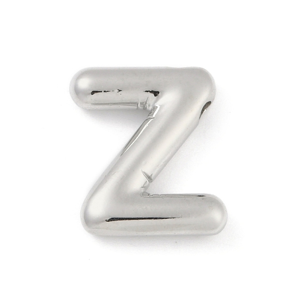 PandaHall Rack Plating Brass Pendants, Long-Lasting Plated, Lead Free & Cadmium Free, Platinum, Letter Z, 18x14x4mm, Hole: 1.8mm Brass...
PandaHall Rack Plating Brass Pendants, Long-Lasting Plated, Lead Free & Cadmium Free, Platinum, Letter Z, 18x14x4mm, Hole: 1.8mm Brass...