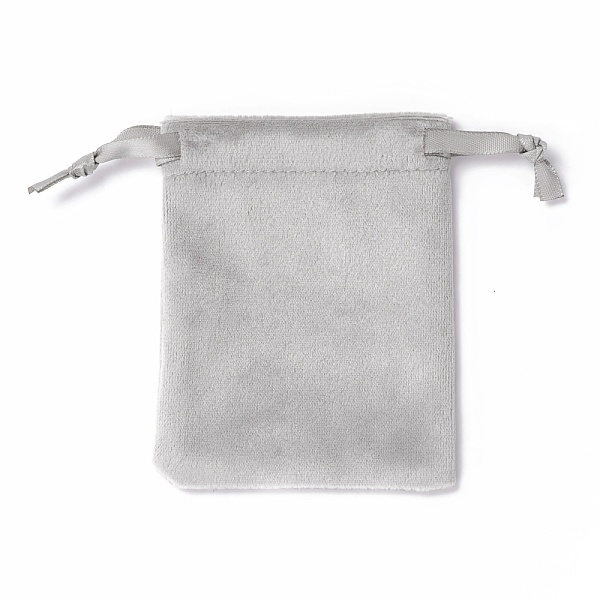 PandaHall Velvet Jewelry Drawstring Bags, with Satin Ribbon, Rectangle, Silver, 10x8x0.3cm Velvet None Silver
PandaHall Velvet Jewelry Drawstring Bags, with Satin Ribbon, Rectangle, Silver, 10x8x0.3cm Velvet None Silver