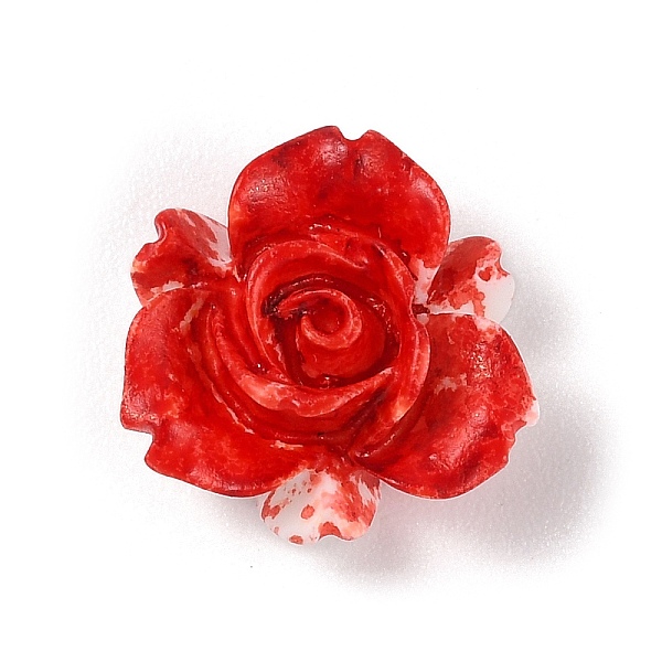 PandaHall Opaque Resin Beads, Flower, Red, 15x15x7.5mm, Hole: 1.4mm Resin Flower Red
PandaHall Opaque Resin Beads, Flower, Red, 15x15x7.5mm, Hole: 1.4mm Resin Flower Red