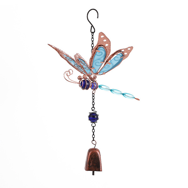 PandaHall Luminous Iron & Acrylic Dragonfly Pendant Decorations, Bell Tassel Wind Chime for Garden Courtyard Hanging Decoration, Blue...
PandaHall Luminous Iron & Acrylic Dragonfly Pendant Decorations, Bell Tassel Wind Chime for Garden Courtyard Hanging Decoration, Blue...