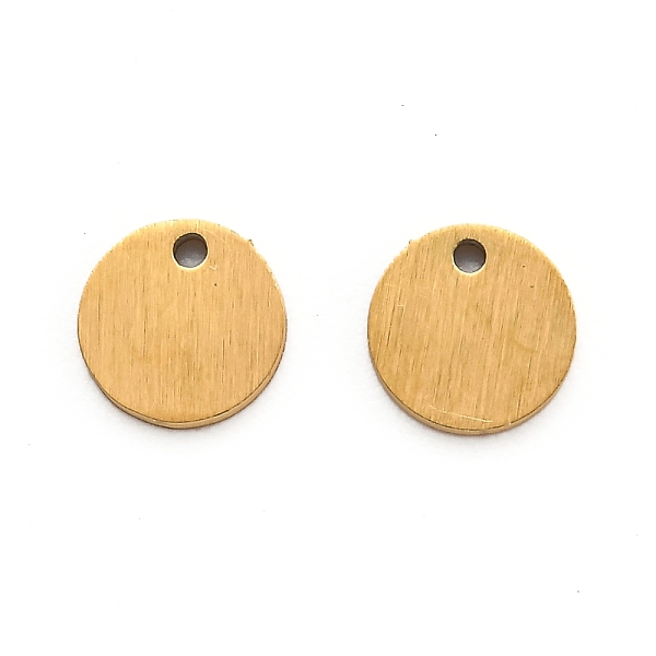 PandaHall Ion Plating(IP) 304 Stainless Steel Pendants, Stamping Blank Tag, Laser Cut, Double Side Drawbench Effect, Flat Round, Golden...
PandaHall Ion Plating(IP) 304 Stainless Steel Pendants, Stamping Blank Tag, Laser Cut, Double Side Drawbench Effect, Flat Round, Golden...