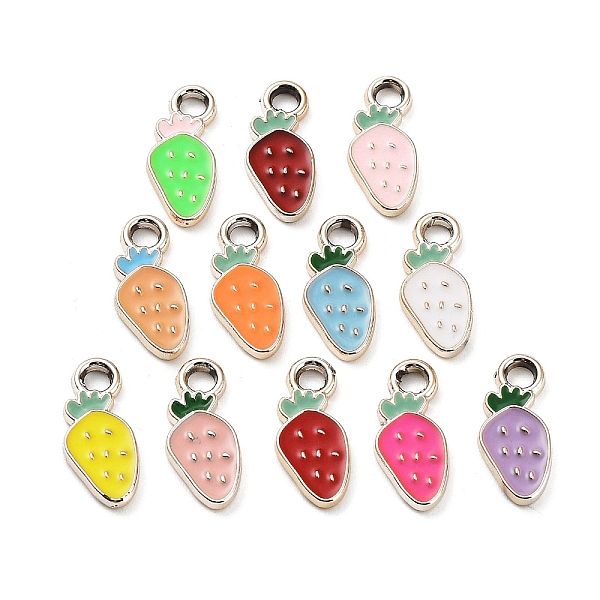 PandaHall UV Plating CCB Plastic Enamel Pendants, Light Gold, Strawberry Charm, Mixed Color, 19.5x8.5x2mm, Hole: 3.2mm Plastic Strawberry..., Multicolor
PandaHall UV Plating CCB Plastic Enamel Pendants, Light Gold, Strawberry Charm, Mixed Color, 19.5x8.5x2mm, Hole: 3.2mm Plastic Strawberry..., Multicolor