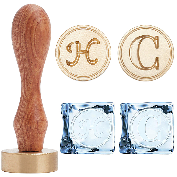 PandaHall CRASPIRE DIY Wax Seal Stamp Sets, Including 2Pcs 2 Styles Brass Stamp Head, with 1Pc Pear Wood Handle and 1Pc Velvet Pouches...
PandaHall CRASPIRE DIY Wax Seal Stamp Sets, Including 2Pcs 2 Styles Brass Stamp Head, with 1Pc Pear Wood Handle and 1Pc Velvet Pouches...