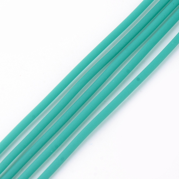 PandaHall PVC Tubular Solid Synthetic Rubber Cord, No Hole, Light Sea Green, 2mm, about 1.09 yards(1m)/strand PVC Green
PandaHall PVC Tubular Solid Synthetic Rubber Cord, No Hole, Light Sea Green, 2mm, about 1.09 yards(1m)/strand PVC Green