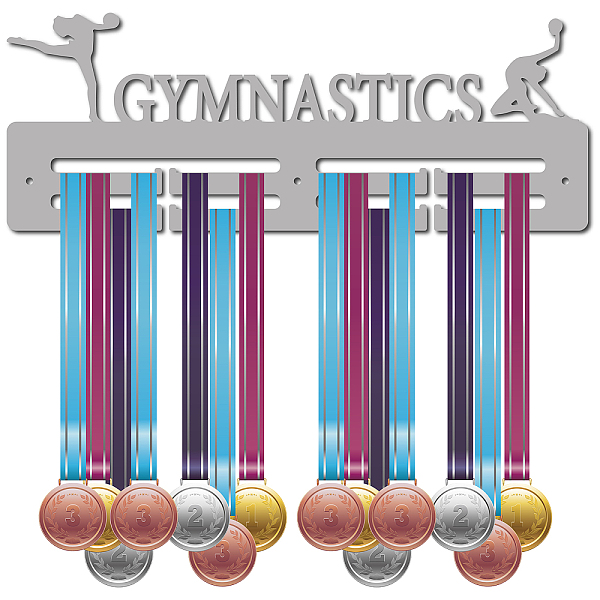 PandaHall CREATCABIN Gymnastics Medal Holder Display Hanger Sports Awards Stand Wall Rack Mount Hanger Decor Silver Sturdy Medal Holders for...
PandaHall CREATCABIN Gymnastics Medal Holder Display Hanger Sports Awards Stand Wall Rack Mount Hanger Decor Silver Sturdy Medal Holders for...