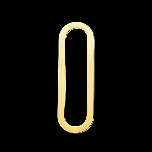 PandaHall 201 Stainless Steel Linking Rings, Laser Cut, Oval, Golden, 33x10x1mm, Inner Diameter: 29x6mm 201 Stainless Steel Oval
PandaHall 201 Stainless Steel Linking Rings, Laser Cut, Oval, Golden, 33x10x1mm, Inner Diameter: 29x6mm 201 Stainless Steel Oval