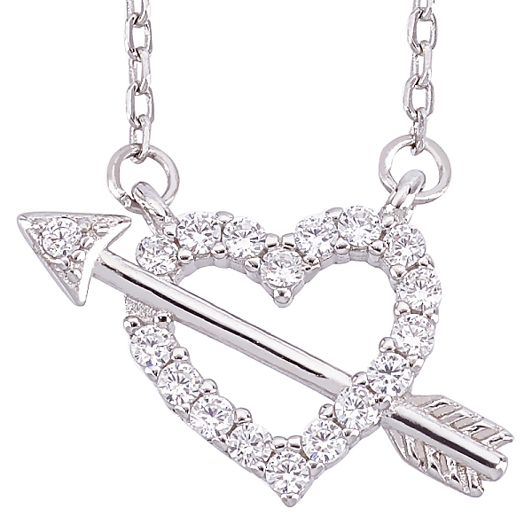 PandaHall CREATCABIN Rhodium Plated 925 Sterling Silver Pendant Necklace, Crystal Rhinestone Heart Pendant Necklace with Card for Bonus..., Clear
PandaHall CREATCABIN Rhodium Plated 925 Sterling Silver Pendant Necklace, Crystal Rhinestone Heart Pendant Necklace with Card for Bonus..., Clear