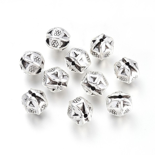 PandaHall Tibetan Style Alloy Beads, Round, Antique Silver, 7.5mm, Hole: 1mm Alloy Round
PandaHall Tibetan Style Alloy Beads, Round, Antique Silver, 7.5mm, Hole: 1mm Alloy Round