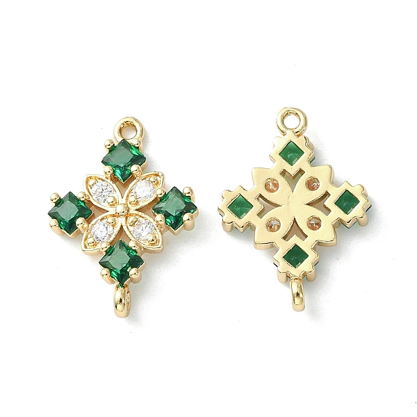 PandaHall Brass Pave Cubic Zirconia Connector Charms, Light Gold, Rhombus Links, Green, 20x14x3mm, Hole: 1.2mm Brass+Cubic Zirconia Rhombus...
PandaHall Brass Pave Cubic Zirconia Connector Charms, Light Gold, Rhombus Links, Green, 20x14x3mm, Hole: 1.2mm Brass+Cubic Zirconia Rhombus...