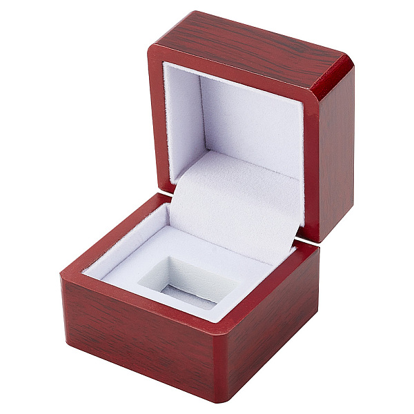 PandaHall OLYCRAFT Wooden Single Ring Box 1 Slot Champion Ring Display Case 6.6x6.6x5.6cm/2.6x2.6x2.2 inch Sports Baseball Ring Box Square...
PandaHall OLYCRAFT Wooden Single Ring Box 1 Slot Champion Ring Display Case 6.6x6.6x5.6cm/2.6x2.6x2.2 inch Sports Baseball Ring Box Square...
