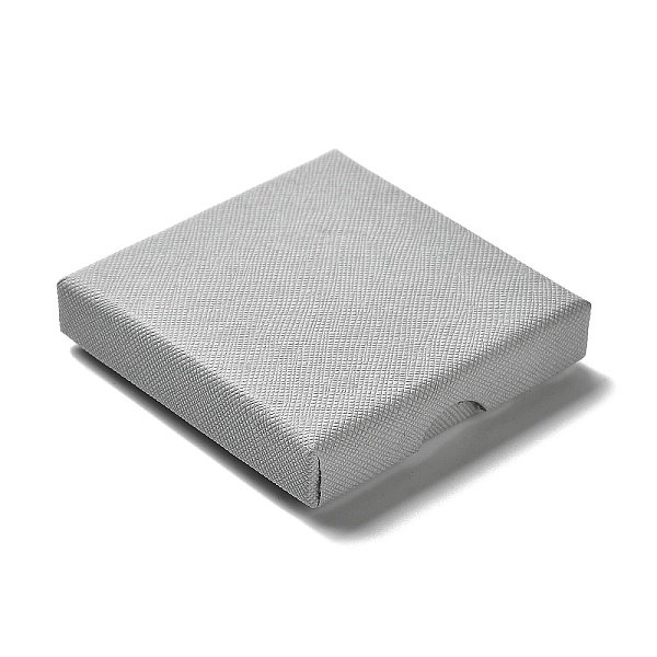 PandaHall Cardboard Jewelry Set Boxes, with Sponge Inside, Square, Gray, 7.05~7.1x7.15x1.6cm Paper Square Gray
PandaHall Cardboard Jewelry Set Boxes, with Sponge Inside, Square, Gray, 7.05~7.1x7.15x1.6cm Paper Square Gray