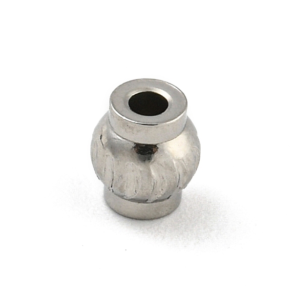 PandaHall 304 Stainless Steel Beads, Lantern, Stainless Steel Color, 4x3.5mm, Hole: 1.2mm 304 Stainless Steel Lantern
PandaHall 304 Stainless Steel Beads, Lantern, Stainless Steel Color, 4x3.5mm, Hole: 1.2mm 304 Stainless Steel Lantern