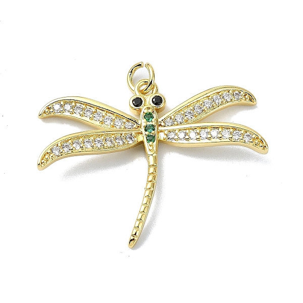 PandaHall Rack Plating Real 18K Gold Plated Brass Micro Pave Cubic Zirconia Pendants, Long-Lasting Plated, Lead Free & Cadmium Free..., Green
PandaHall Rack Plating Real 18K Gold Plated Brass Micro Pave Cubic Zirconia Pendants, Long-Lasting Plated, Lead Free & Cadmium Free..., Green