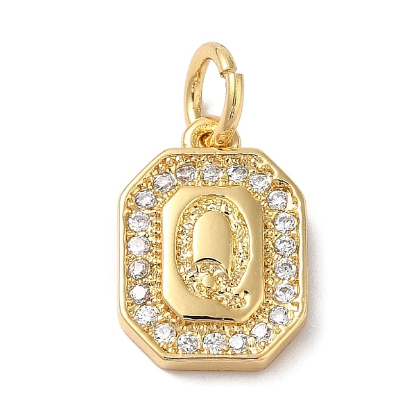 PandaHall Real 18K Gold Plated Brass Micro Pave Clear Cubic Zirconia Pendants, with Jump Ring, Long-Lasting Plated, Lead Free & Cadmium Free...
PandaHall Real 18K Gold Plated Brass Micro Pave Clear Cubic Zirconia Pendants, with Jump Ring, Long-Lasting Plated, Lead Free & Cadmium Free...