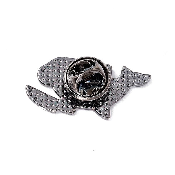PandaHall Sea Animal with Knife Shape Enamel Pin, Gunmetal Alloy Cartoon Brooch for Backpack Clothes, Shark Pattern, 17x30x2mm, Pin: 1.3mm...
PandaHall Sea Animal with Knife Shape Enamel Pin, Gunmetal Alloy Cartoon Brooch for Backpack Clothes, Shark Pattern, 17x30x2mm, Pin: 1.3mm...