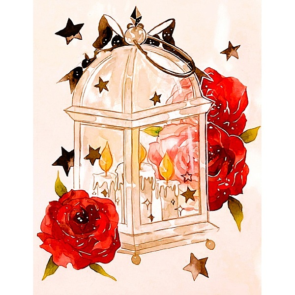 PandaHall Rose Flower Diamond Painting Kits, Including Acrylic Board, Resin Rhinestones Bag, Diamond Sticky Pen, Tray Plate and Glue Clay..., Red
PandaHall Rose Flower Diamond Painting Kits, Including Acrylic Board, Resin Rhinestones Bag, Diamond Sticky Pen, Tray Plate and Glue Clay..., Red