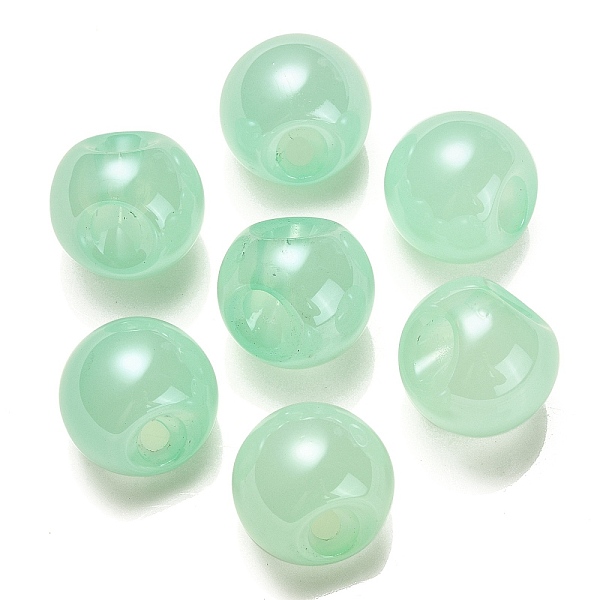 PandaHall Opaque Acrylic Beads, Round, Top Drilled, Medium Spring Green, 19x19x19mm, Hole: 3mm Acrylic Round
PandaHall Opaque Acrylic Beads, Round, Top Drilled, Medium Spring Green, 19x19x19mm, Hole: 3mm Acrylic Round