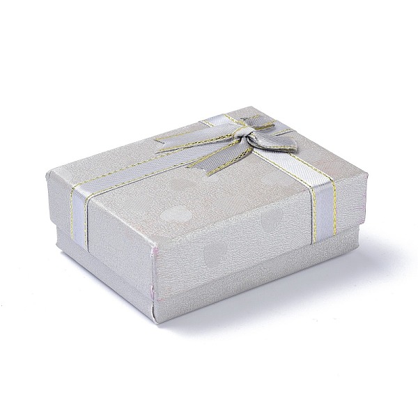 PandaHall Paper Jewelry Organizer Box, with Black Sponge and Bowknot, for Ring, Earrings and Necklace, Rectangle, Dark Gray, 9.1x6.9x3.6cm...
PandaHall Paper Jewelry Organizer Box, with Black Sponge and Bowknot, for Ring, Earrings and Necklace, Rectangle, Dark Gray, 9.1x6.9x3.6cm...