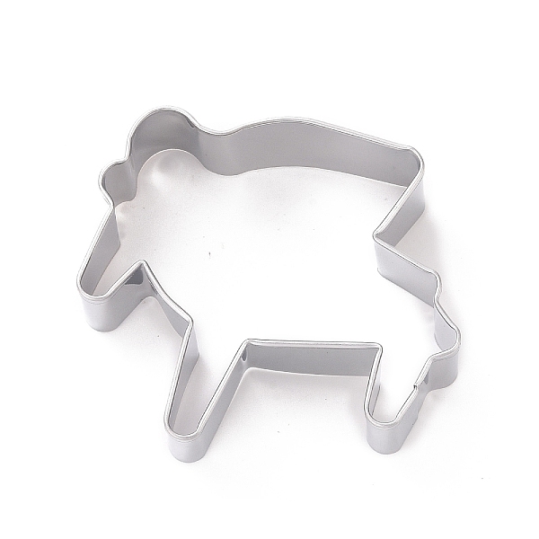 PandaHall 430 Stainless Steel Cookie Cutters, Cookies Moulds, DIY Biscuit Baking Tool, Piano Pattern, 72x62x25mm 430 Stainless Steel Piano
PandaHall 430 Stainless Steel Cookie Cutters, Cookies Moulds, DIY Biscuit Baking Tool, Piano Pattern, 72x62x25mm 430 Stainless Steel Piano