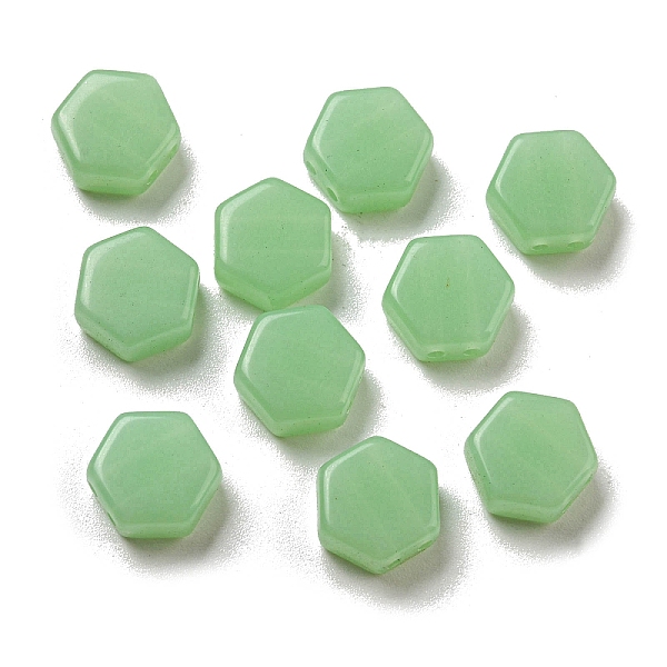 PandaHall Acrylic Beads, 2-Hole, Hexagon, Dark Sea Green, 9x10x4.5mm, Hole: 1.2mm Plastic Hexagon
PandaHall Acrylic Beads, 2-Hole, Hexagon, Dark Sea Green, 9x10x4.5mm, Hole: 1.2mm Plastic Hexagon