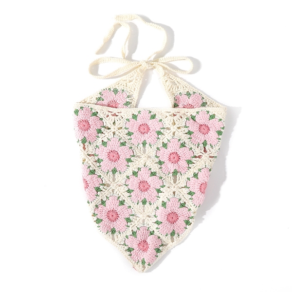 PandaHall Crochet Bandana, Kerchief Triangle Hair Scarf, Knitted Headscarf Texture Bandage Wrapped Headwrap Headbands, Flower, 250x500mm...
PandaHall Crochet Bandana, Kerchief Triangle Hair Scarf, Knitted Headscarf Texture Bandage Wrapped Headwrap Headbands, Flower, 250x500mm...
