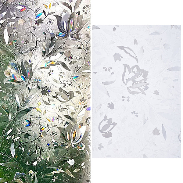 PandaHall GORGECRAFT 5PCS PVC Frosted Window Privacy Film Non Adhesive Window Cling Frosting Window Tinting Films Decorative Glass Stickers..., Clear
PandaHall GORGECRAFT 5PCS PVC Frosted Window Privacy Film Non Adhesive Window Cling Frosting Window Tinting Films Decorative Glass Stickers..., Clear