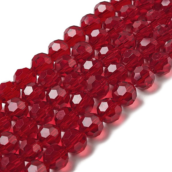 PandaHall Transparent Glass Beads, Faceted(32 Facets), Round, Dark Red, 10mm, Hole: 1.8mm, about 66~68pcs/strand, 24.02~24.13 inch...
PandaHall Transparent Glass Beads, Faceted(32 Facets), Round, Dark Red, 10mm, Hole: 1.8mm, about 66~68pcs/strand, 24.02~24.13 inch...