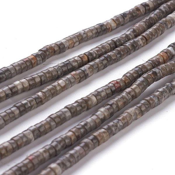PandaHall Natural Maifanite Beads Strands, Heishi Beads, Flat Round/Disc, 4~4.5x2.5mm, Hole: 0.7mm, about 167pcs/strand, 15.43 inch(39.2cm)...
PandaHall Natural Maifanite Beads Strands, Heishi Beads, Flat Round/Disc, 4~4.5x2.5mm, Hole: 0.7mm, about 167pcs/strand, 15.43 inch(39.2cm)...