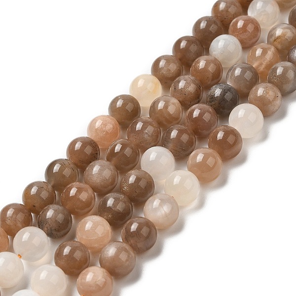 PandaHall Natural Multi-Moonstone Beads Strands, Moonstone & Sunstone Beads, Round, 8mm, Hole: 1mm, about 48pcs/strand, 15.7 inch...
PandaHall Natural Multi-Moonstone Beads Strands, Moonstone & Sunstone Beads, Round, 8mm, Hole: 1mm, about 48pcs/strand, 15.7 inch...