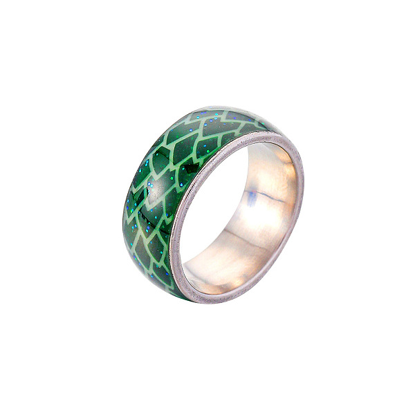 PandaHall Glow in the Dark Luminous Enamel Finger Ring, Stainless Steel Rings for Women, Dark Green, US Size 9(18.9mm) Stainless Steel
PandaHall Glow in the Dark Luminous Enamel Finger Ring, Stainless Steel Rings for Women, Dark Green, US Size 9(18.9mm) Stainless Steel