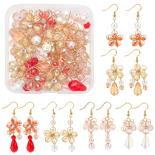 PandaHall SUNNYCLUE DIY Earring Making Kits, Including Brass Chains & Linking Rings & Earring Hook & Jump Rings & Pins, Handmade Wire...
PandaHall SUNNYCLUE DIY Earring Making Kits, Including Brass Chains & Linking Rings & Earring Hook & Jump Rings & Pins, Handmade Wire...
