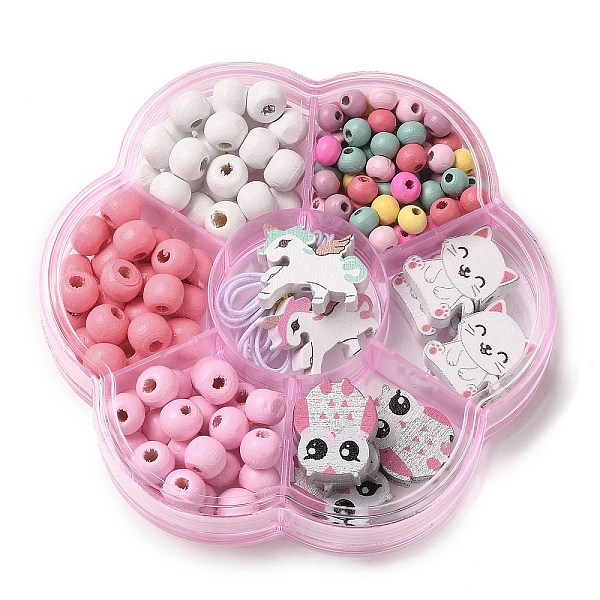 PandaHall Children's Day Theme Maple Wood Jewelry Set DIY Making Kits, Mixed Shapes, 17.5~21x16.5~23x4.5~5mm, Hole: 1.8~2mm Wood Mixed...
PandaHall Children's Day Theme Maple Wood Jewelry Set DIY Making Kits, Mixed Shapes, 17.5~21x16.5~23x4.5~5mm, Hole: 1.8~2mm Wood Mixed...