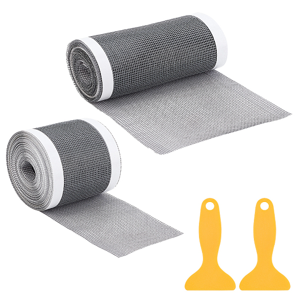 PandaHall BENECREAT 2 Sets 2 Style PVC Floor Drain Sticker, with Shovel, Drain Cover, Mesh Strainer, with Adhesive Back Edge, Gainsboro..., Gray
PandaHall BENECREAT 2 Sets 2 Style PVC Floor Drain Sticker, with Shovel, Drain Cover, Mesh Strainer, with Adhesive Back Edge, Gainsboro..., Gray