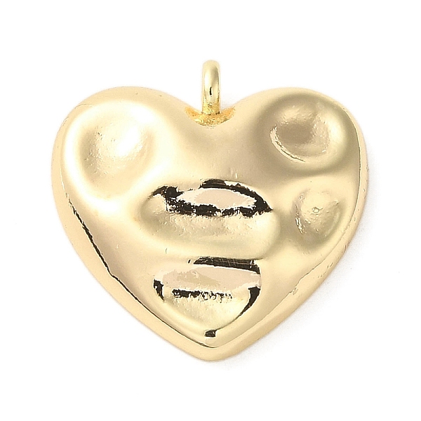 PandaHall Brass Pendants, Hamered Heart, Real 18K Gold Plated, 20.5x20.5x5mm, Hole: 2mm Brass Heart
PandaHall Brass Pendants, Hamered Heart, Real 18K Gold Plated, 20.5x20.5x5mm, Hole: 2mm Brass Heart