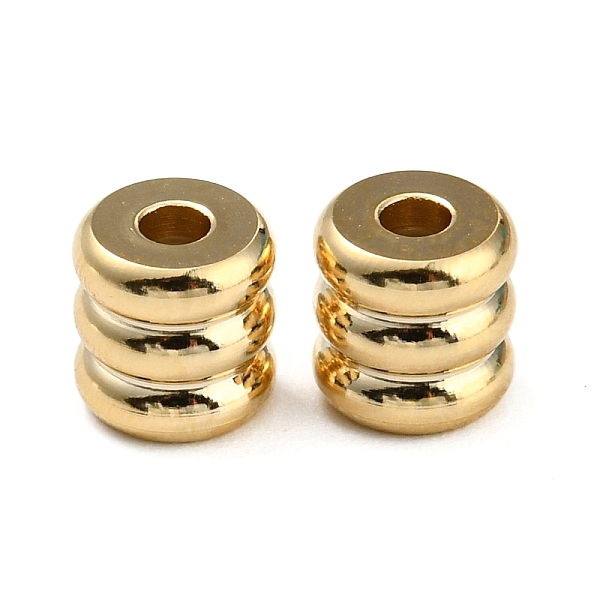 PandaHall 201 Stainless Steel Bead, Grooved Beads, Column, Real 18K Gold Plated, 6x6mm, Hole: 2mm 201 Stainless Steel Column
PandaHall 201 Stainless Steel Bead, Grooved Beads, Column, Real 18K Gold Plated, 6x6mm, Hole: 2mm 201 Stainless Steel Column
