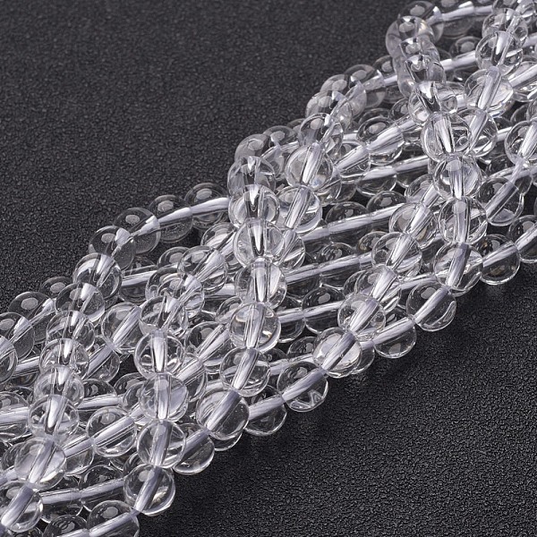 PandaHall Synthetic Quartz Crystal Beads Strands, Round, Clear, 6mm, Hole: 0.8mm, about 67pcs/strand, 15.5 inch Quartz Crystal Round Clear
PandaHall Synthetic Quartz Crystal Beads Strands, Round, Clear, 6mm, Hole: 0.8mm, about 67pcs/strand, 15.5 inch Quartz Crystal Round Clear